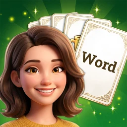 Solitaire Word: Card Puzzles 아이콘